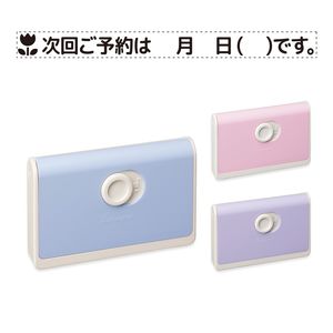 シャチハタ キャップレス一行印  PORTE（ポルテ） （Bタイプ） （印面サイズ：5×60mm）