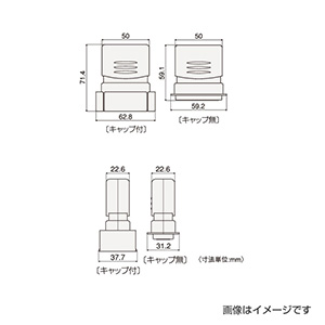 シャチハタ タートスタンパー 角型1342号＜多目的用＞