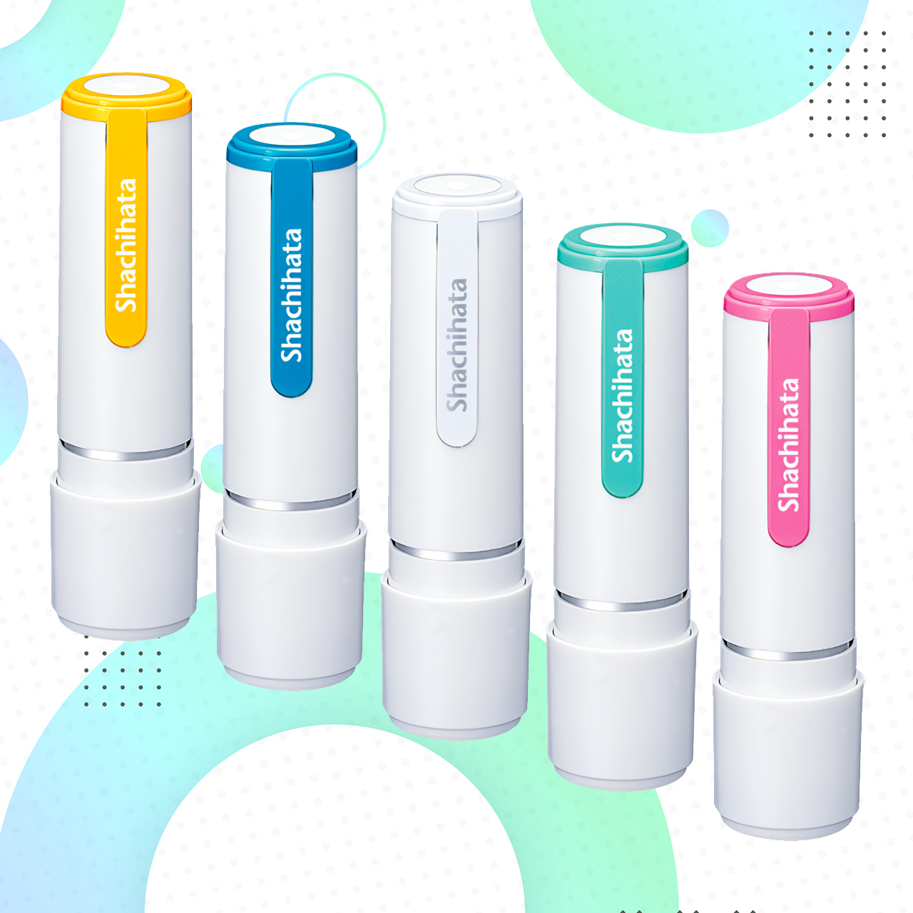 シャチハタ ネーム9（印面サイズ：直径9.5mm）