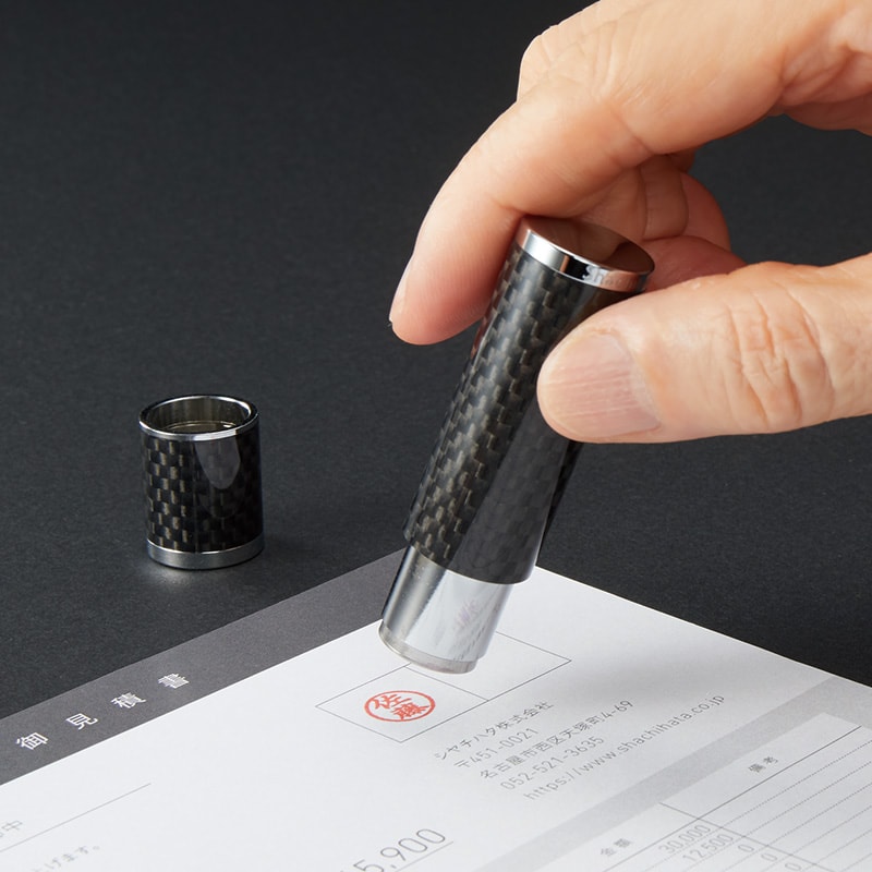 シャチハタ ネーム9 Vivo Premium(印面サイズ:直径9.5mm)