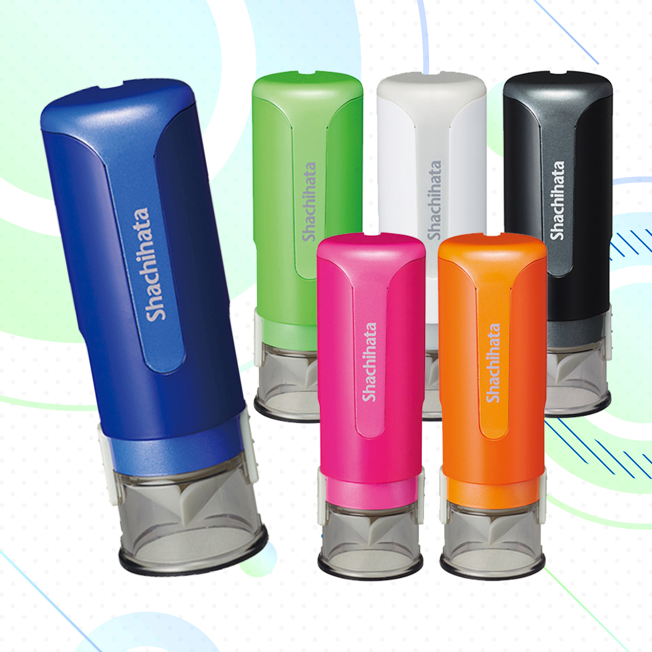 シャチハタ キャップレス9(印面サイズ:直径9mm)