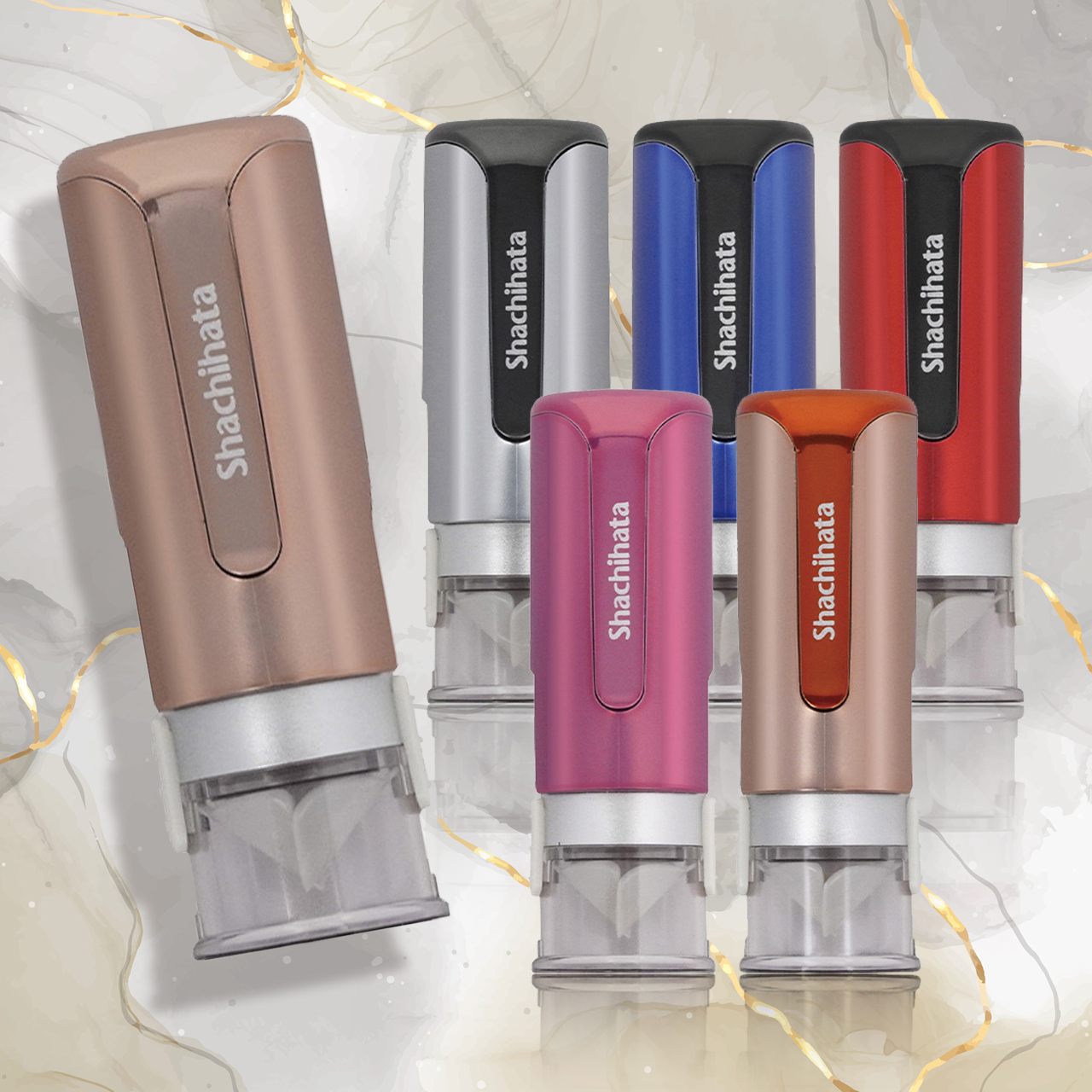 シャチハタ キャップレス9(印面サイズ:直径9mm)