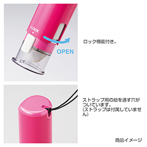 シャチハタ キャップレス9（印面サイズ：直径9mm）